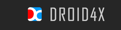 Droid4X logo
