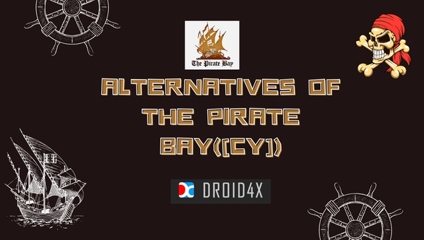 Alternatives of The Pirate Bay(2025)