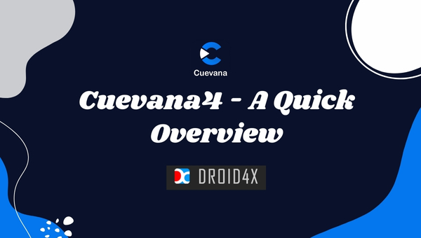 Cuevana4 - A Quick Overview