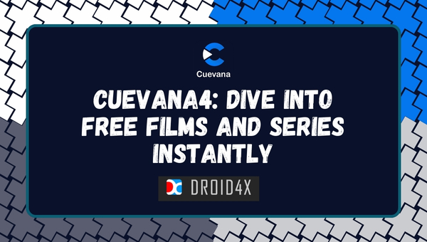 Cuevana4: Dive into Free Films and Series Instantly
