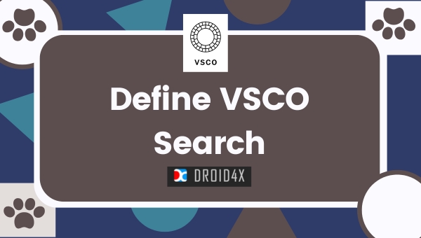 Define VSCO Search