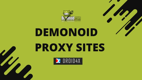 Demonoid Proxy Sites