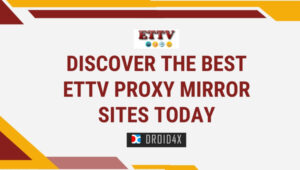 Discover the Best ETTV Proxy Mirror Sites Today