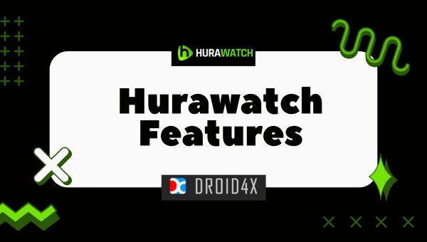 Hurawatch Features