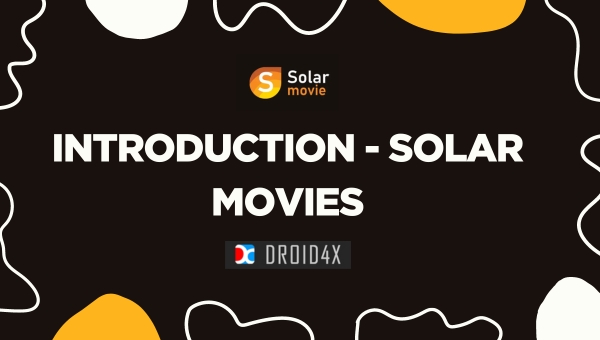 Introduction - Solar Movies