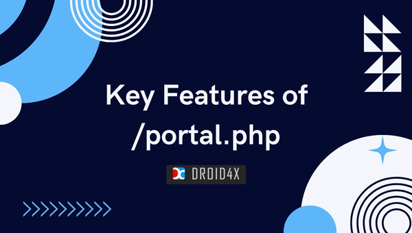 Key Features of /portal.php