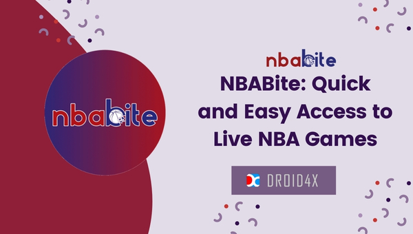 NBABite: Quick and Easy Access to Live NBA Games