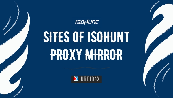 Sites of IsoHunt Proxy Mirror