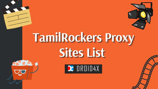 TamilRockers Proxy Sites List (2025)