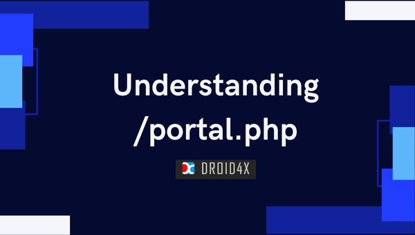 Understanding /portal.php