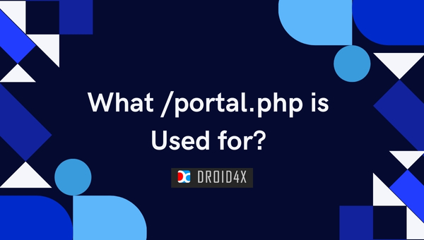 What /portal.php is Used for?