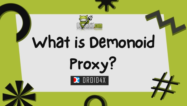 What is Demonoid Proxy?