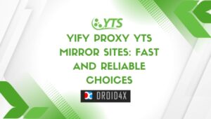 YIFY Proxy YTS Mirror Sites: Fast and Reliable Choices