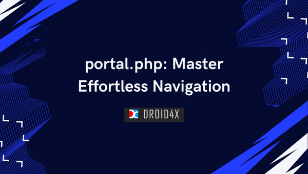 portal.php: Master Effortless Navigation