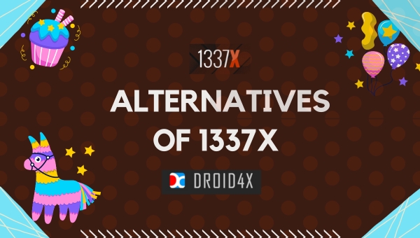 Alternatives of 1337x 