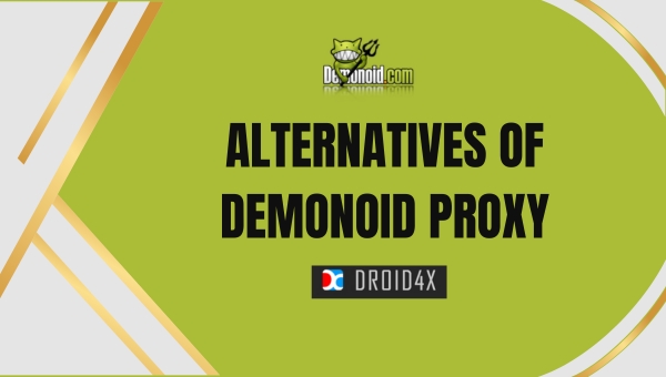 Alternatives of Demonoid Proxy