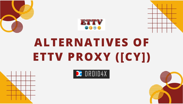 Alternatives of ETTV Proxy