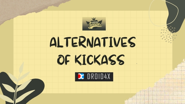 Alternatives of Kickass