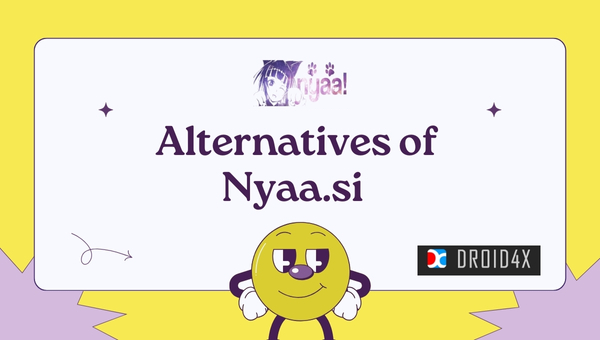 Alternatives of Nyaa.si