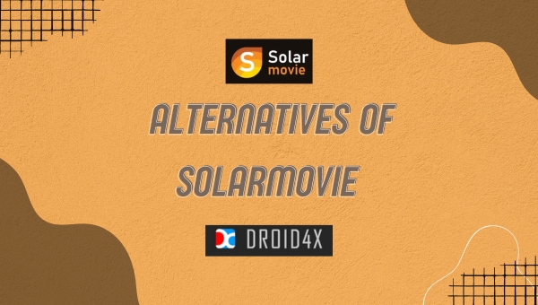 Alternatives of SolarMovie 