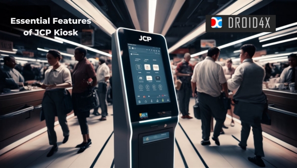 jcp kiosk: Essential Features of JCP Kiosk