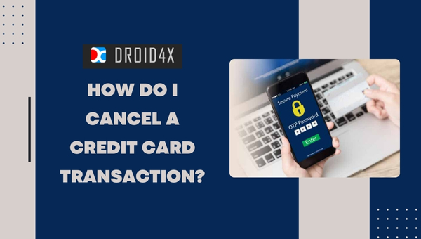 destiny credit card login: How do I cancel a credit card transaction?