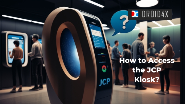 jcp kiosk: How to Access the JCP Kiosk?