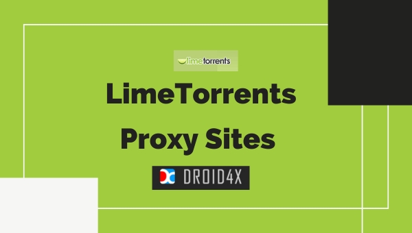 LimeTorrents Proxy Sites