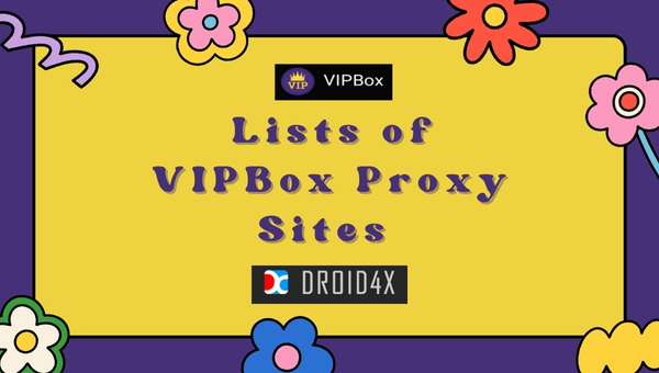 Lists of VIPBox Proxy Sites 