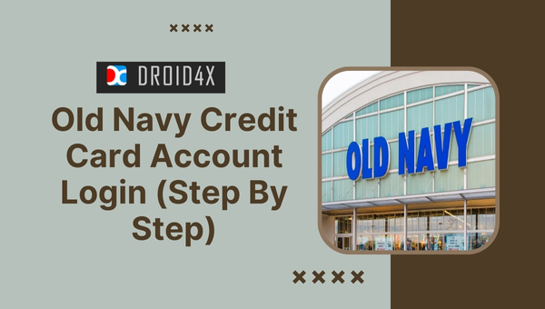 Old Navy Credit Card: Old Navy Credit Card Account Login