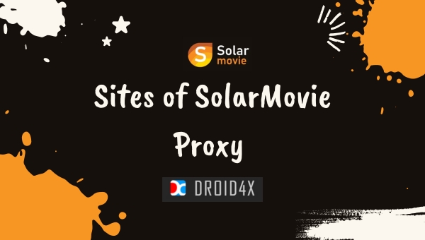 Sites of SolarMovie Proxy