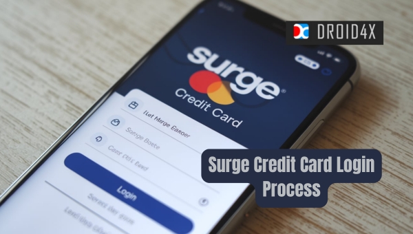 Surge Credit Card: Surge Credit Card Login Process