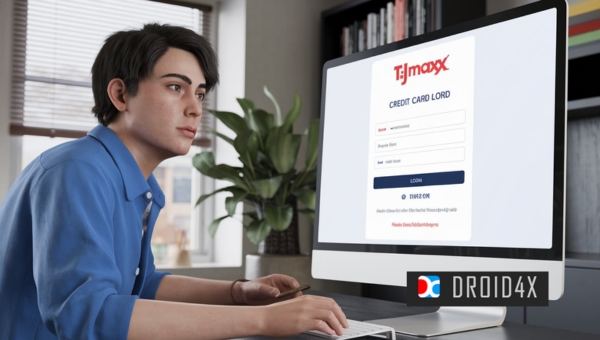 TJ Maxx Credit Card Login : Steps