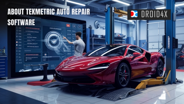 About Tekmetric Auto Repair Software