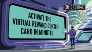 Activate the Virtual Reward Center Card in Minutes