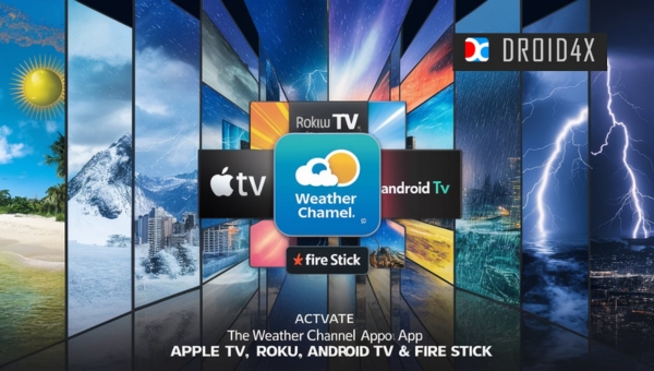 Activate the Weather Channel App on Apple TV, Roku, Android TV, & Fire Stick : Simple Guide