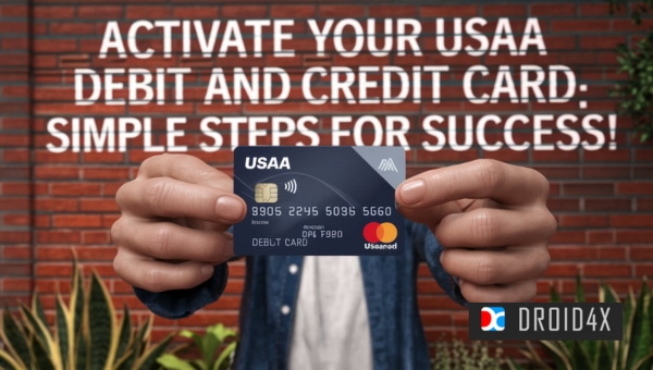 Activate your USAA Debit and Credit Card Fast: Simple Steps for Success!