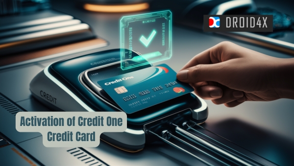 Credit One Credit Card: Activation of Credit One Credit Card