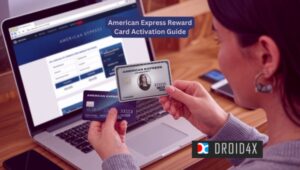 American Express Reward Card Activation Guide