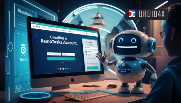 Remotasks: Creating a Remotasks Account
