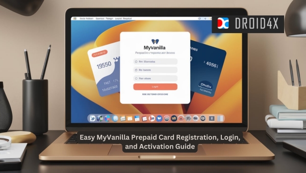 Easy MyVanilla Prepaid Card Registration, Login, and Activation Guide