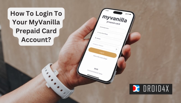 MyVanilla Prepaid Card: How To Login To Your MyVanilla Prepaid Card Account?