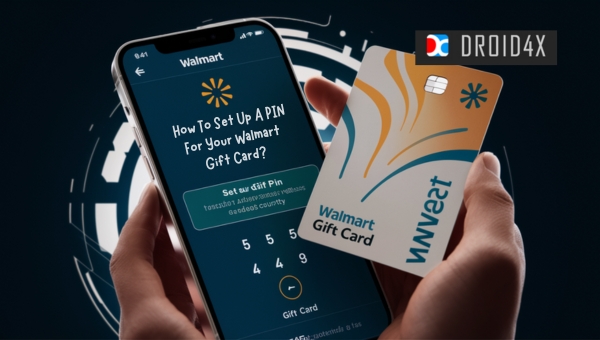 How To Set Up A PIN For Your Walmart Gift Card?