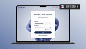 How to Access the Burlington Credit Card Portal