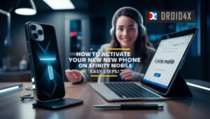 How to Activate Your New Phone on Xfinity Mobile