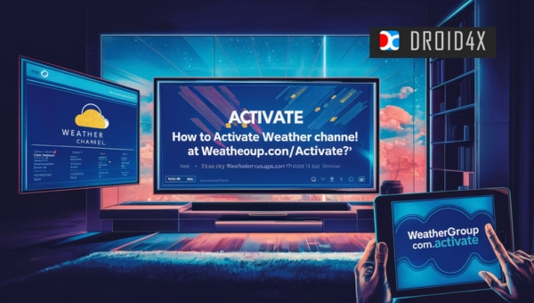 Activate The Weather Channel: How to Activate the Weather Channel at weathergroup.com/activate?