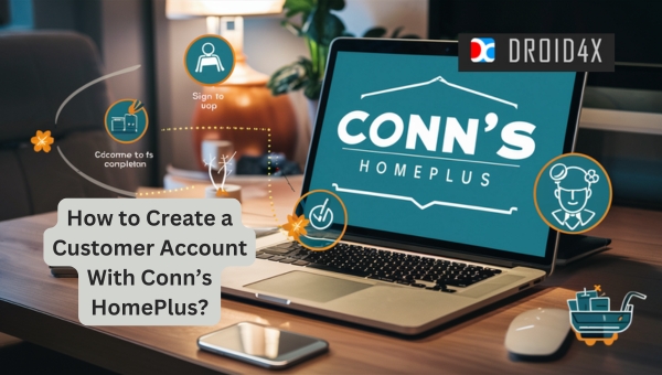 How to Create a Customer Account With Conn's HomePlus Credit Card?