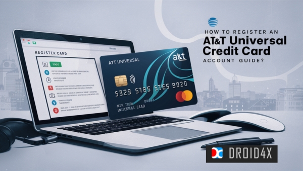 AT&T Universal Credit Card: How to Register an AT&T Universal Credit Card Account Guide?