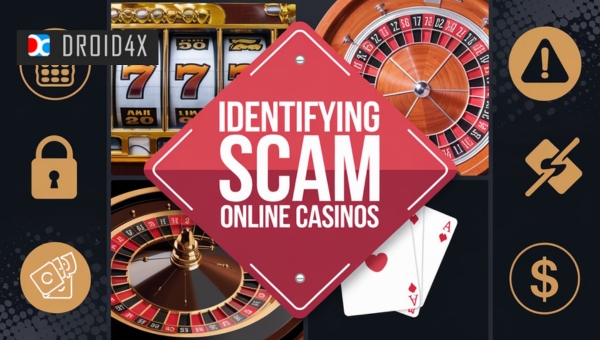 Identifying Scam Online Casinos