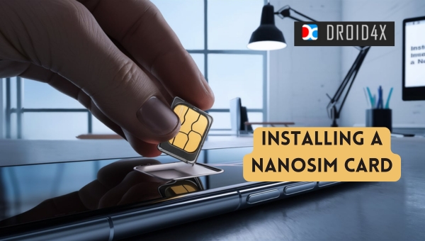 New Phone on Xfinity Mobile: Installing a nano SIM Card